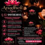 Vaga de Emprego Anadheli Spa